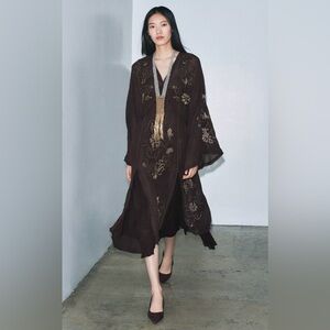 ZW COLLECTION LIMITED EDITION 
EMBROIDERED BEADED DRESS